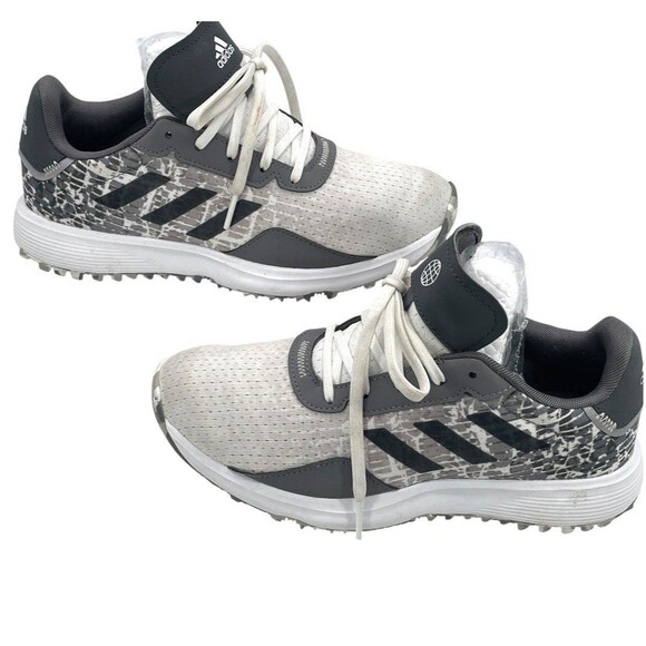 adidas Shoes - Adidas Tech Response SL 3.0 Golf Shoes Womens 5.5 White Gray Spikeless